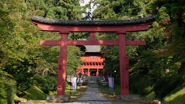 Iwakiyama Shrine