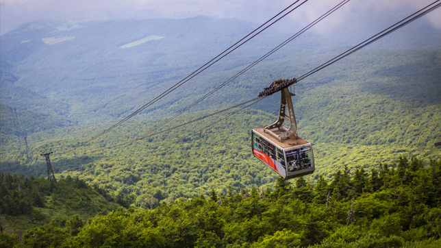 Mount Hakkoda Summer