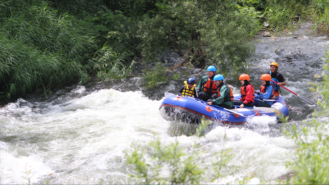 Rafting In Shirakami Sanchi